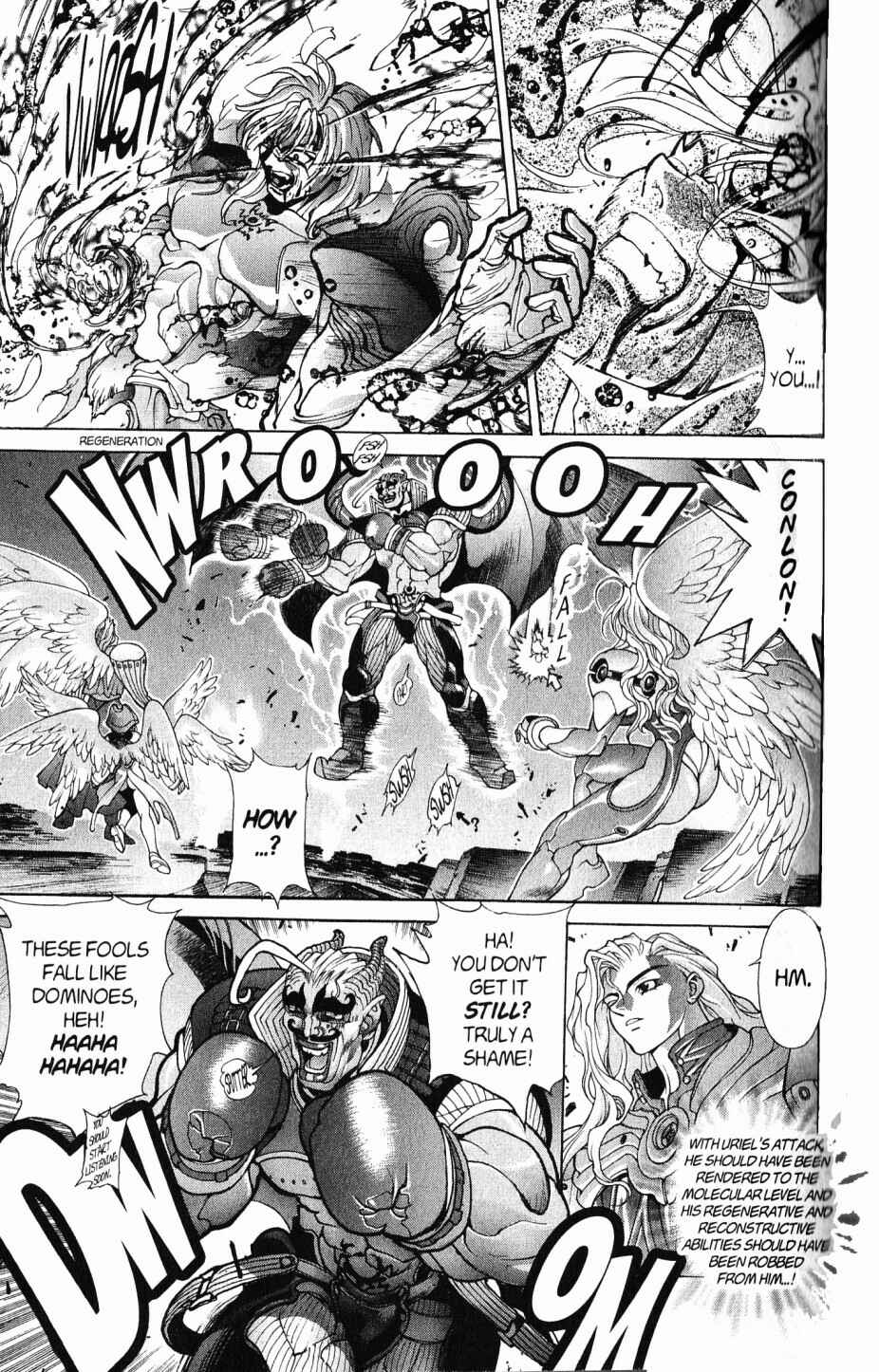 Page 19 Chapter 105 Bastard!!: Ankoku no Hakaishin