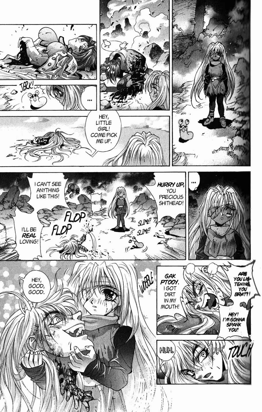 Page 27 Chapter 105 Bastard!!: Ankoku no Hakaishin