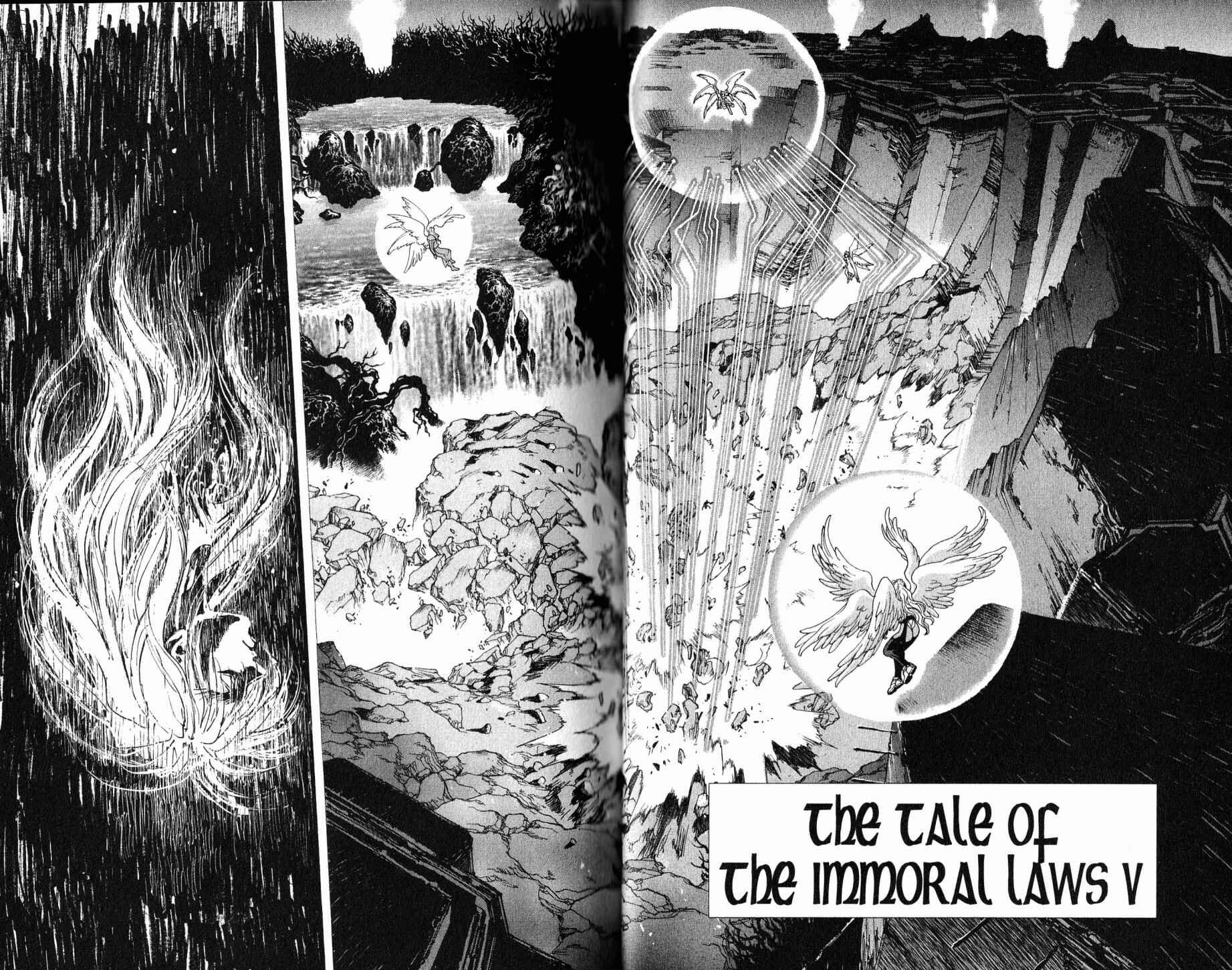 Page 4 Chapter 105 Bastard!!: Ankoku no Hakaishin