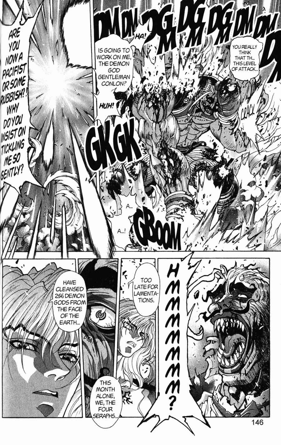 Page 7 Chapter 105 Bastard!!: Ankoku no Hakaishin