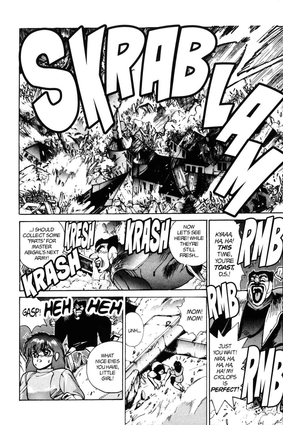 Page 14 Chapter 46 Bastard!!: Ankoku no Hakaishin