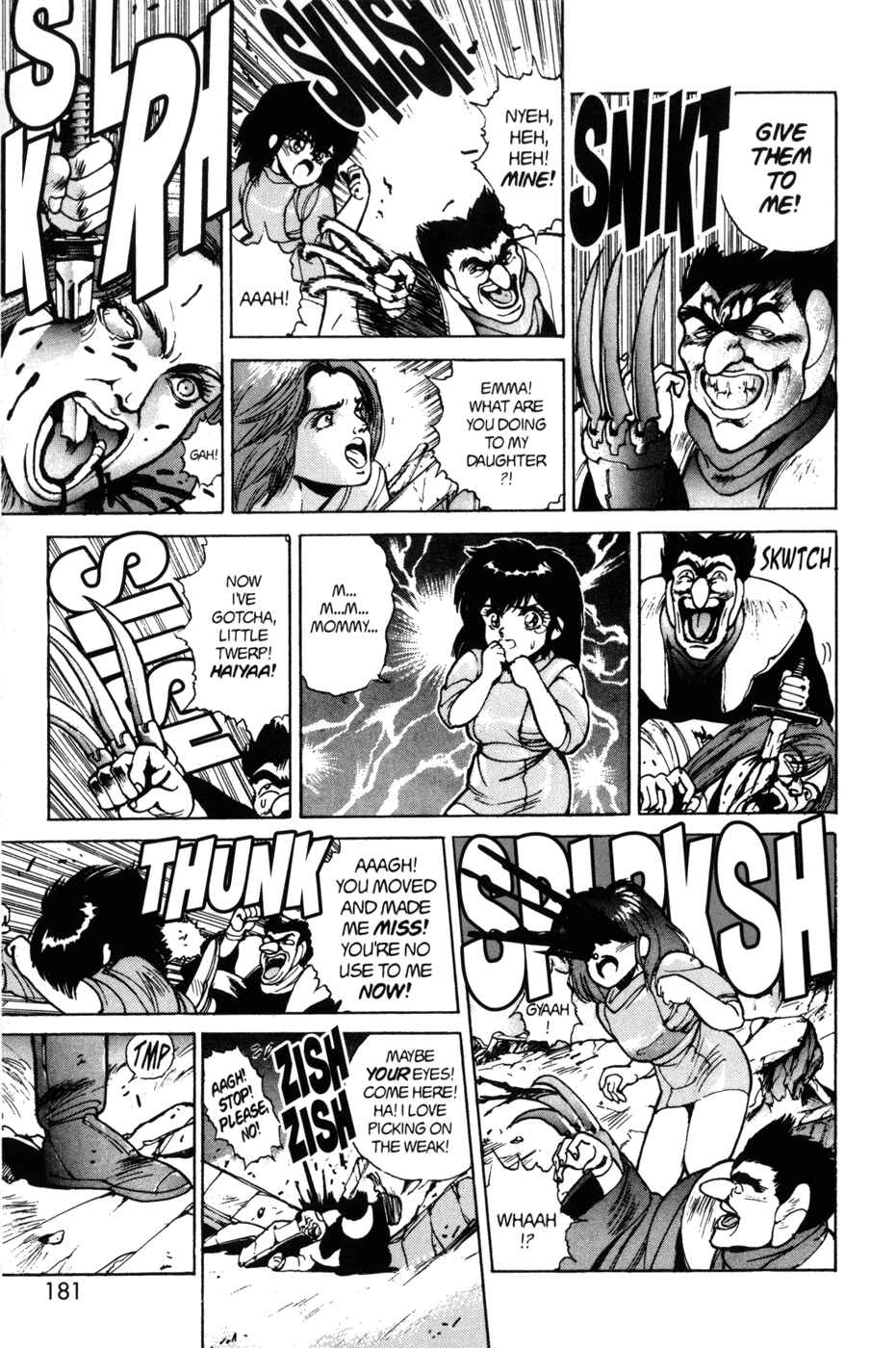 Page 15 Chapter 46 Bastard!!: Ankoku no Hakaishin