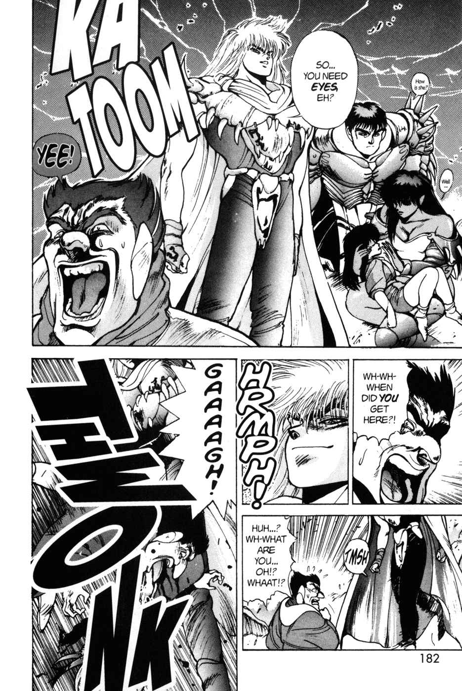Page 16 Chapter 46 Bastard!!: Ankoku no Hakaishin