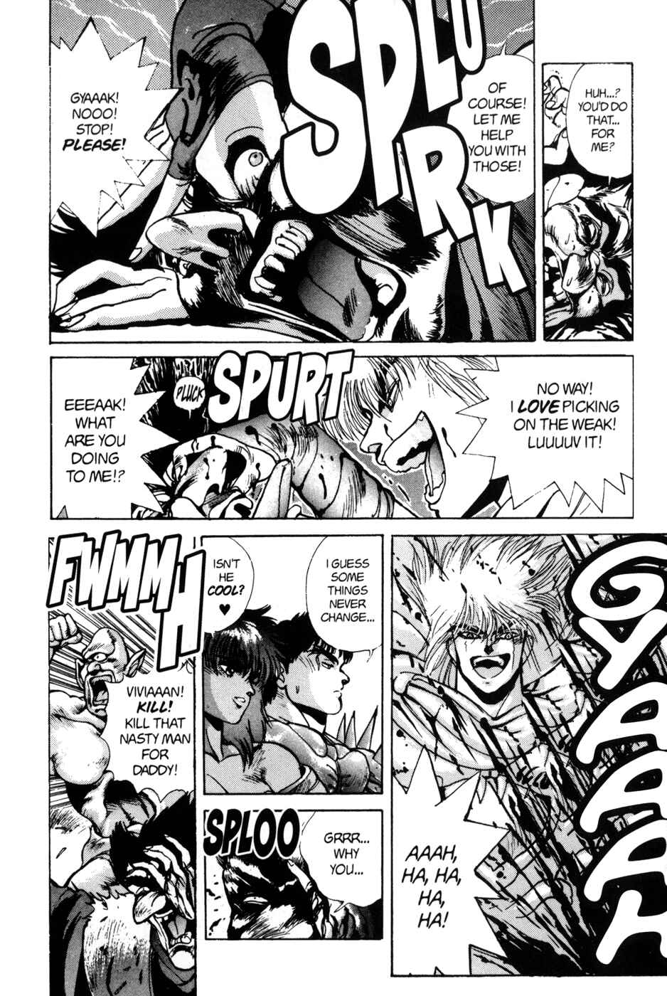 Page 18 Chapter 46 Bastard!!: Ankoku no Hakaishin