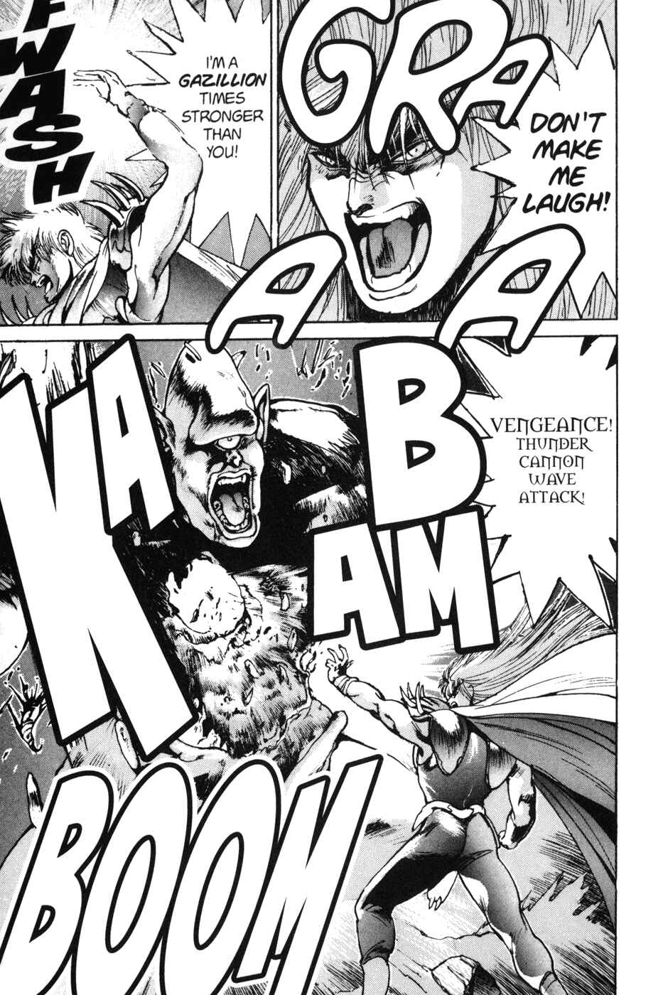 Page 19 Chapter 46 Bastard!!: Ankoku no Hakaishin