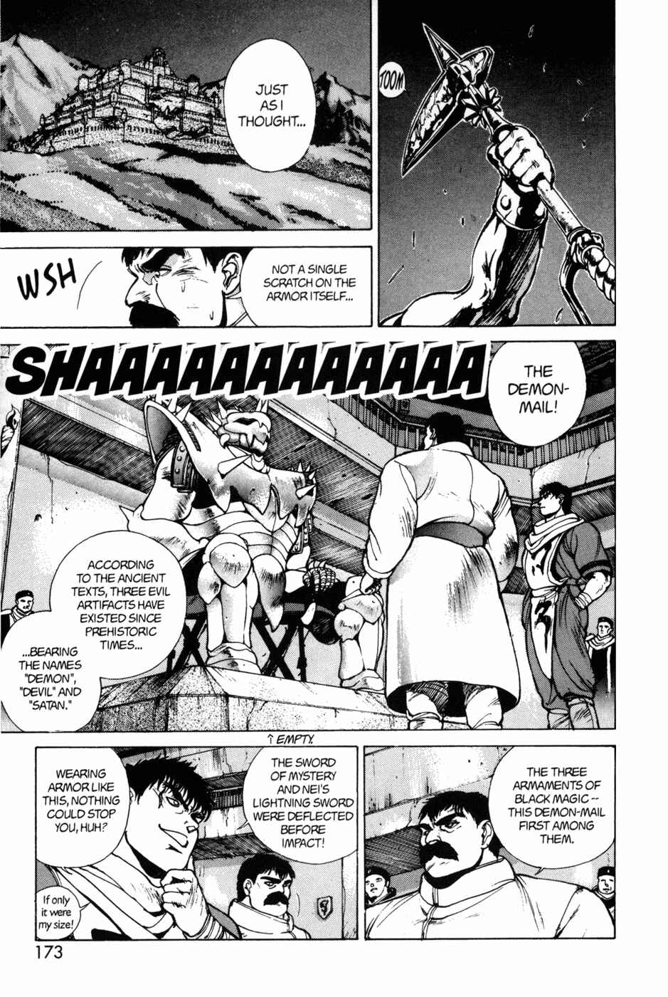 Page 7 Chapter 46 Bastard!!: Ankoku no Hakaishin