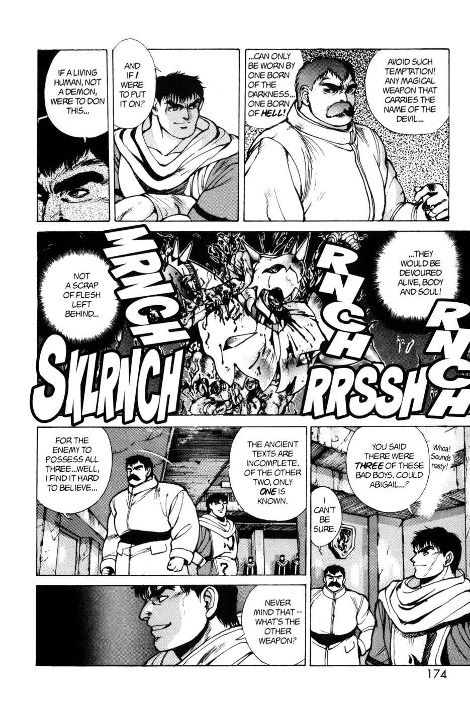 Page 8 Chapter 46 Bastard!!: Ankoku no Hakaishin