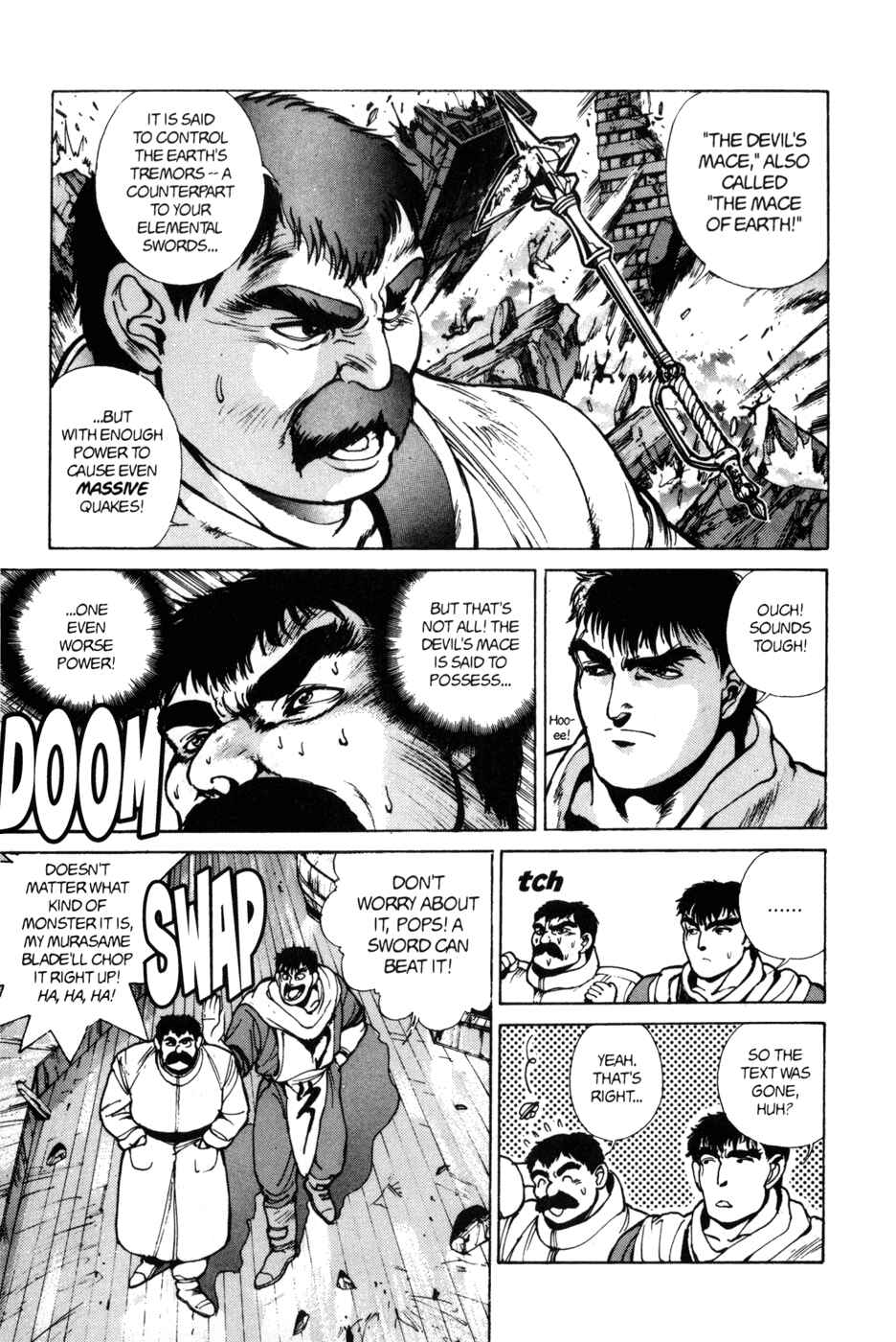 Page 9 Chapter 46 Bastard!!: Ankoku no Hakaishin