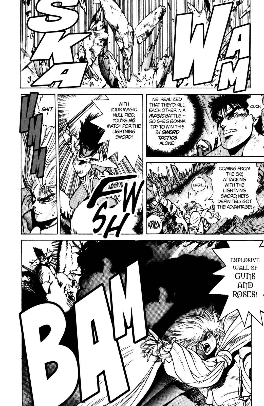 Page 16 Chapter 34 Bastard!!: Ankoku no Hakaishin