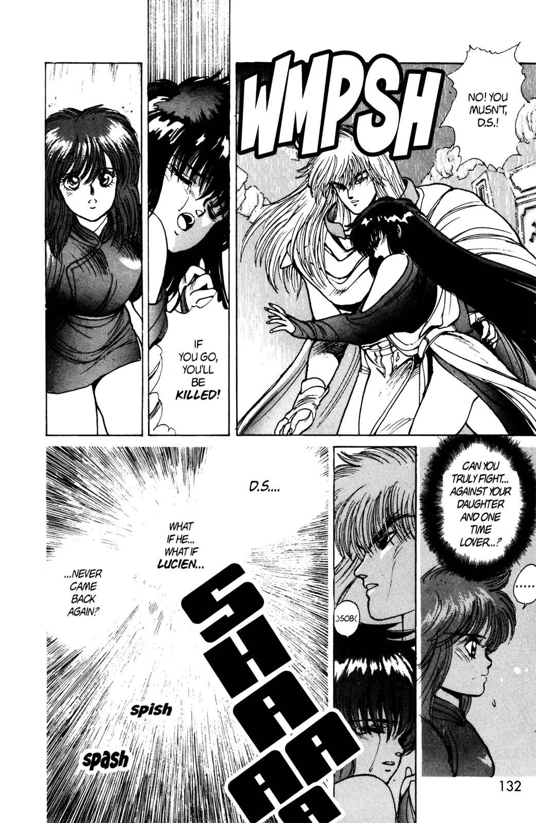 Page 6 Chapter 34 Bastard!!: Ankoku no Hakaishin