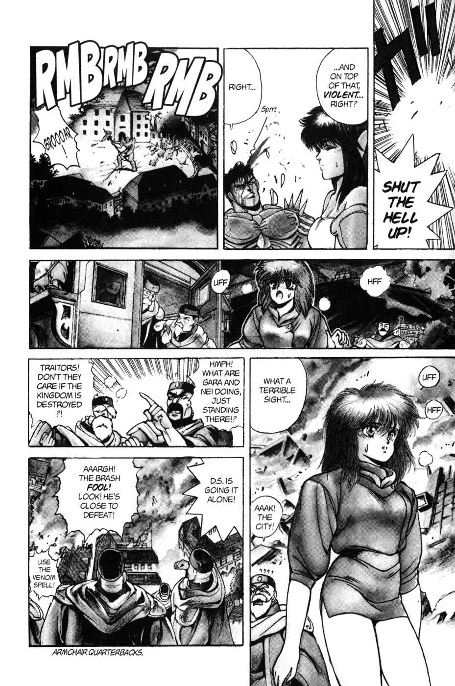 Page 11 Chapter 47 Bastard!!: Ankoku no Hakaishin