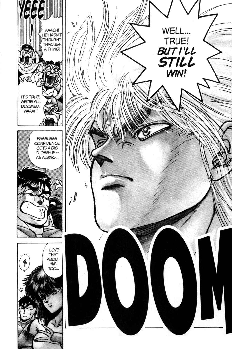 Page 17 Chapter 47 Bastard!!: Ankoku no Hakaishin