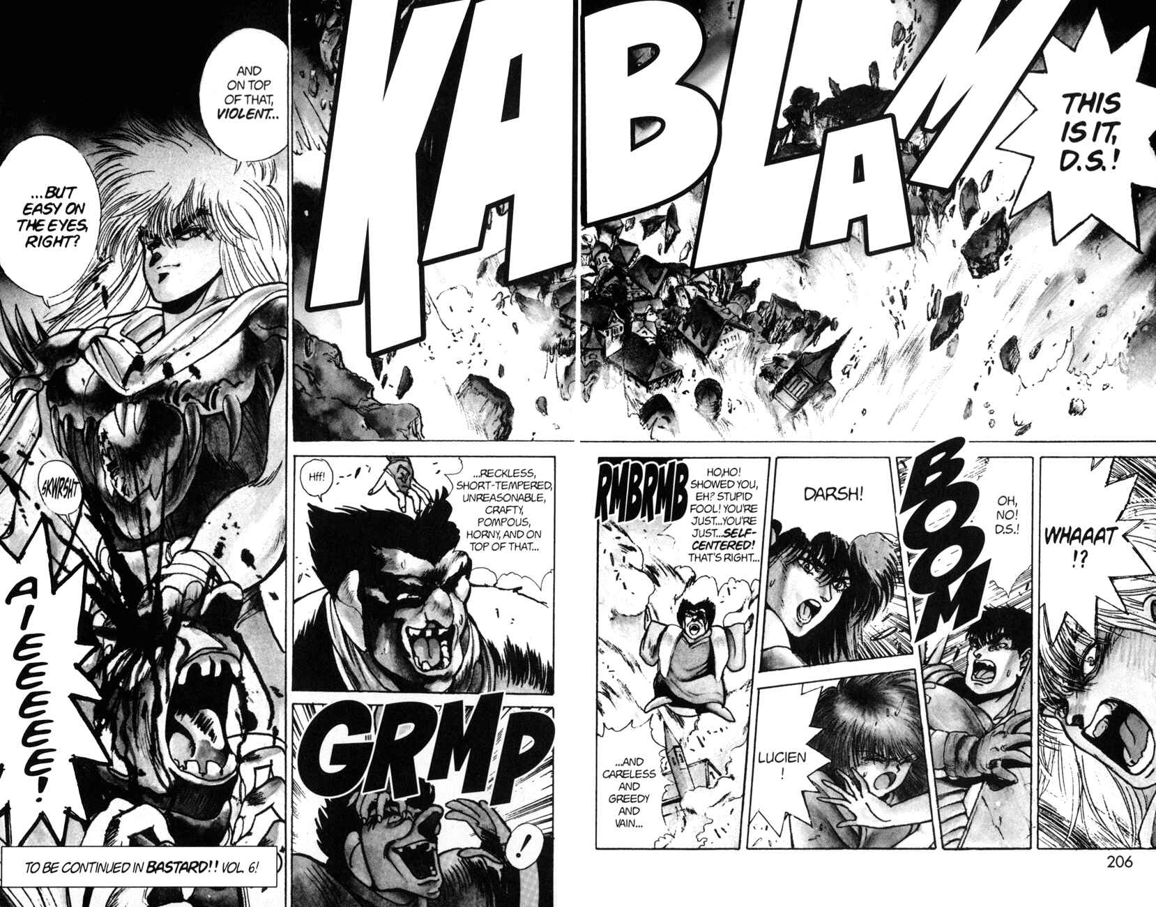 Page 19 Chapter 47 Bastard!!: Ankoku no Hakaishin