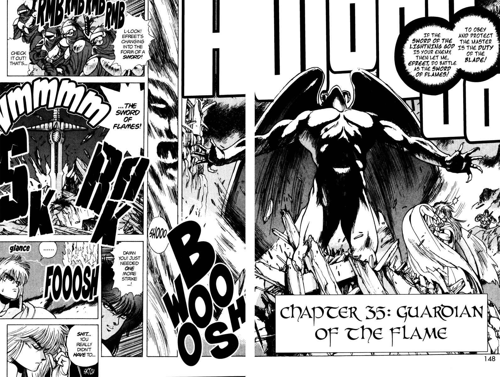 Page 2 Chapter 35 Bastard!!: Ankoku no Hakaishin