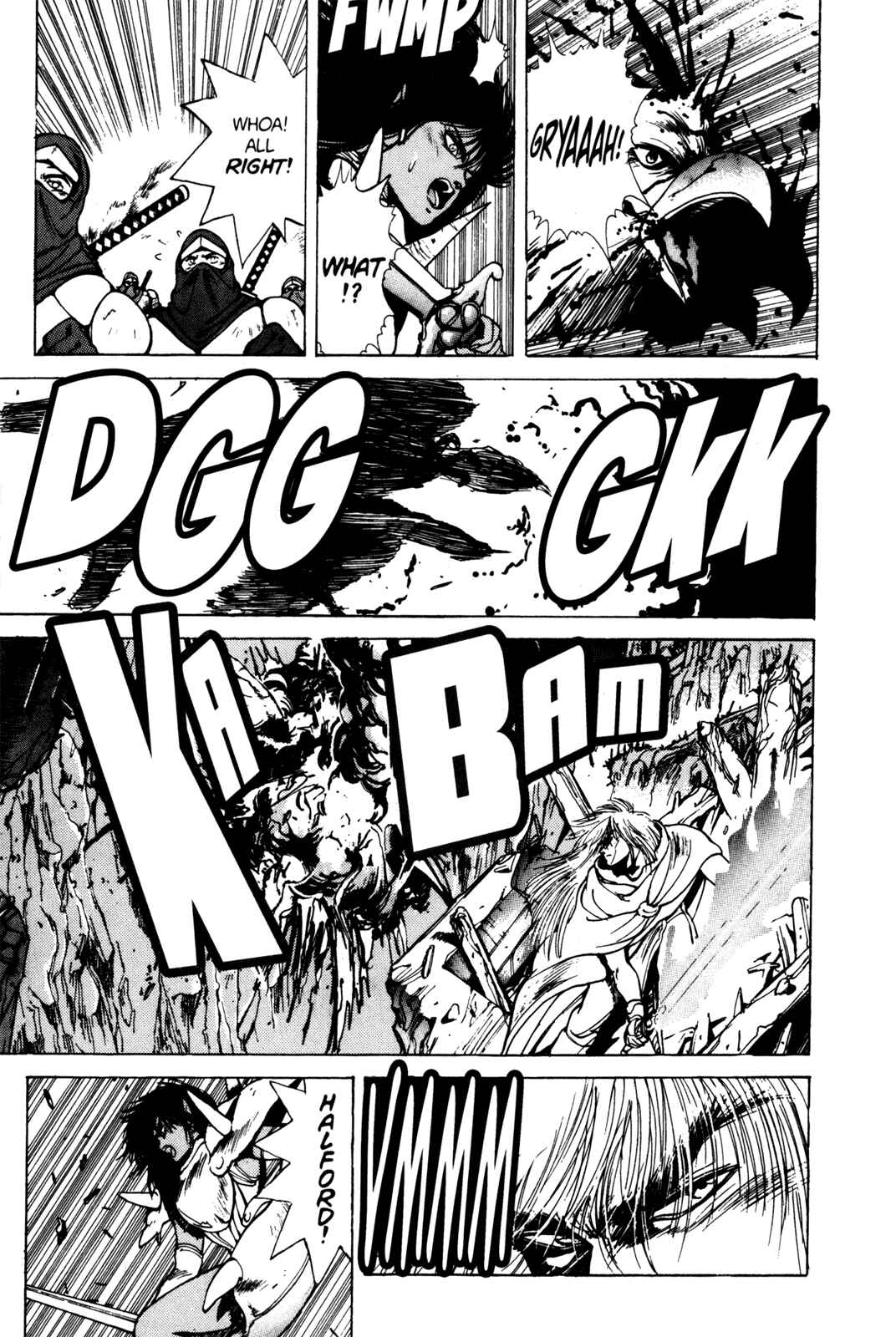 Page 6 Chapter 35 Bastard!!: Ankoku no Hakaishin