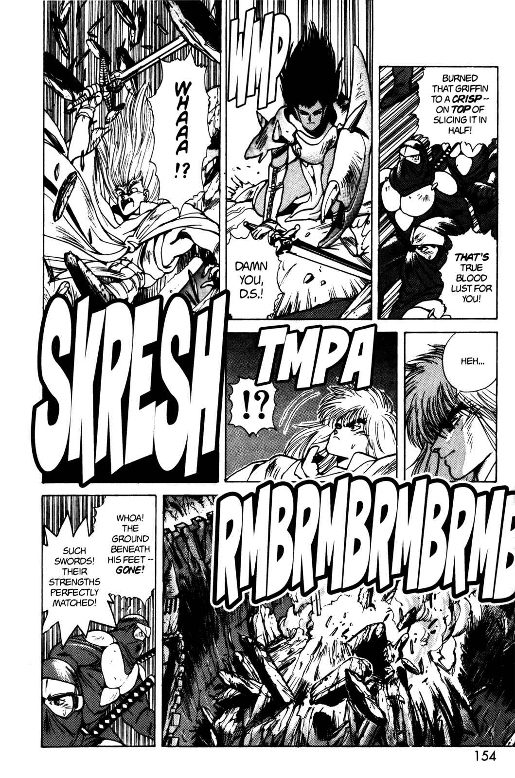 Page 7 Chapter 35 Bastard!!: Ankoku no Hakaishin