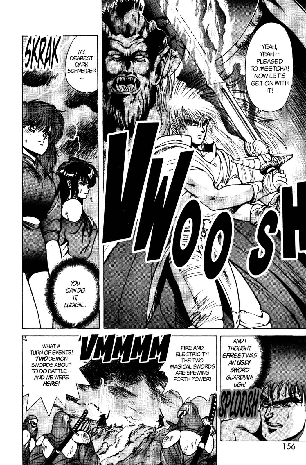 Page 9 Chapter 35 Bastard!!: Ankoku no Hakaishin
