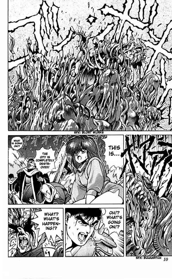 Page 8 Chapter 48 Bastard!!: Ankoku no Hakaishin