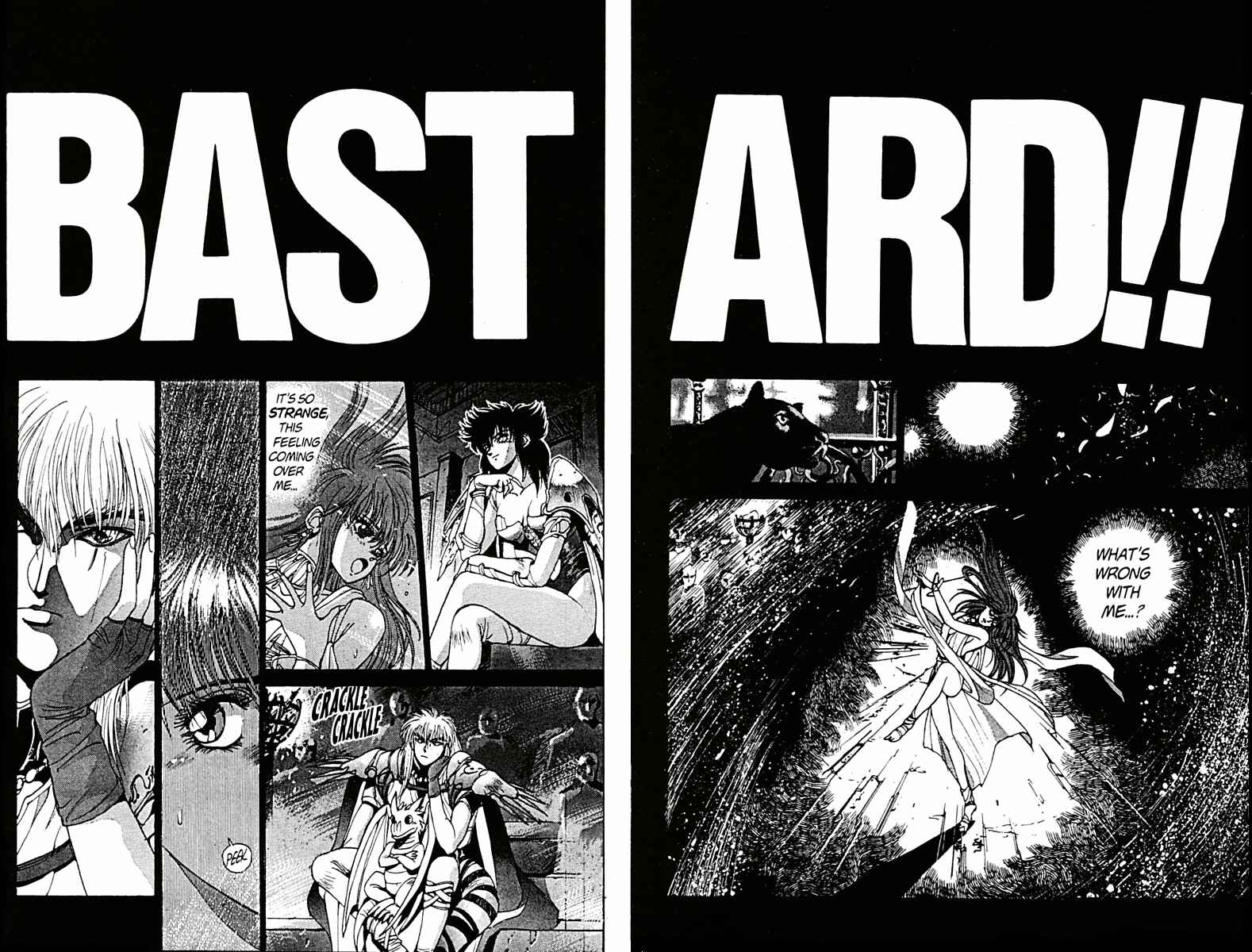 Page 2 Chapter 76 Bastard!!: Ankoku no Hakaishin