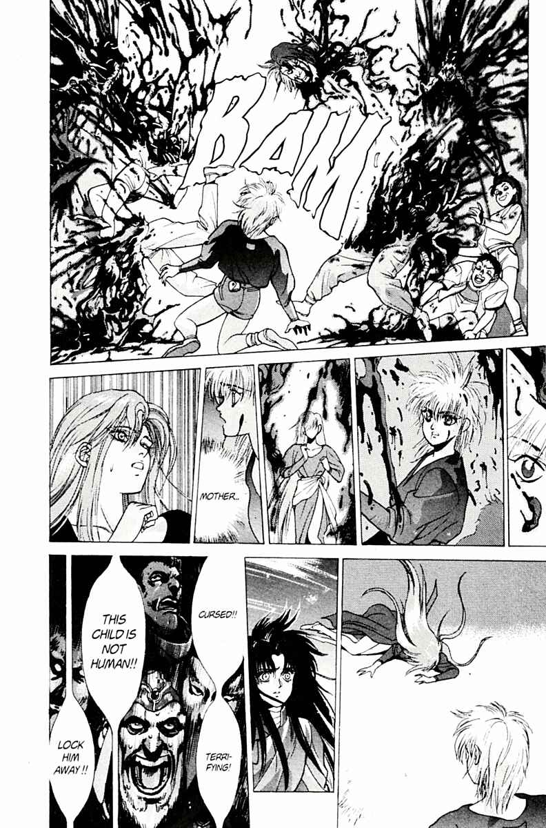 Page 36 Chapter 76 Bastard!!: Ankoku no Hakaishin
