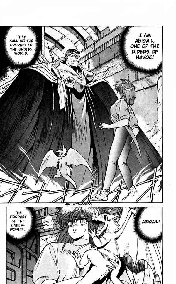 Page 1 Chapter 53 Bastard!!: Ankoku no Hakaishin