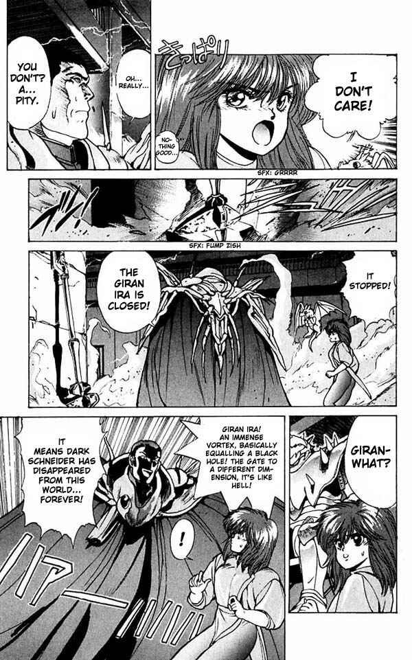 Page 8 Chapter 53 Bastard!!: Ankoku no Hakaishin
