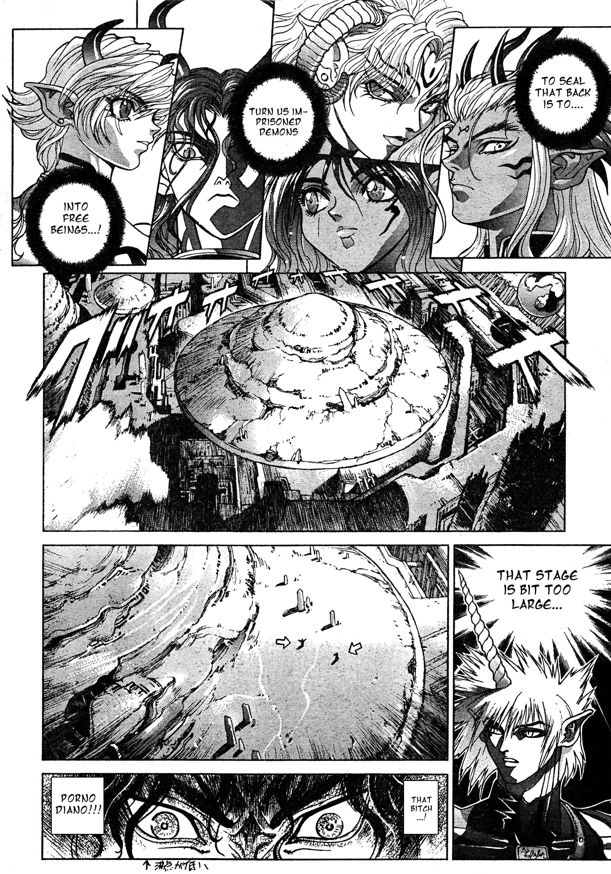 Page 10 Chapter 136 Bastard!!: Ankoku no Hakaishin