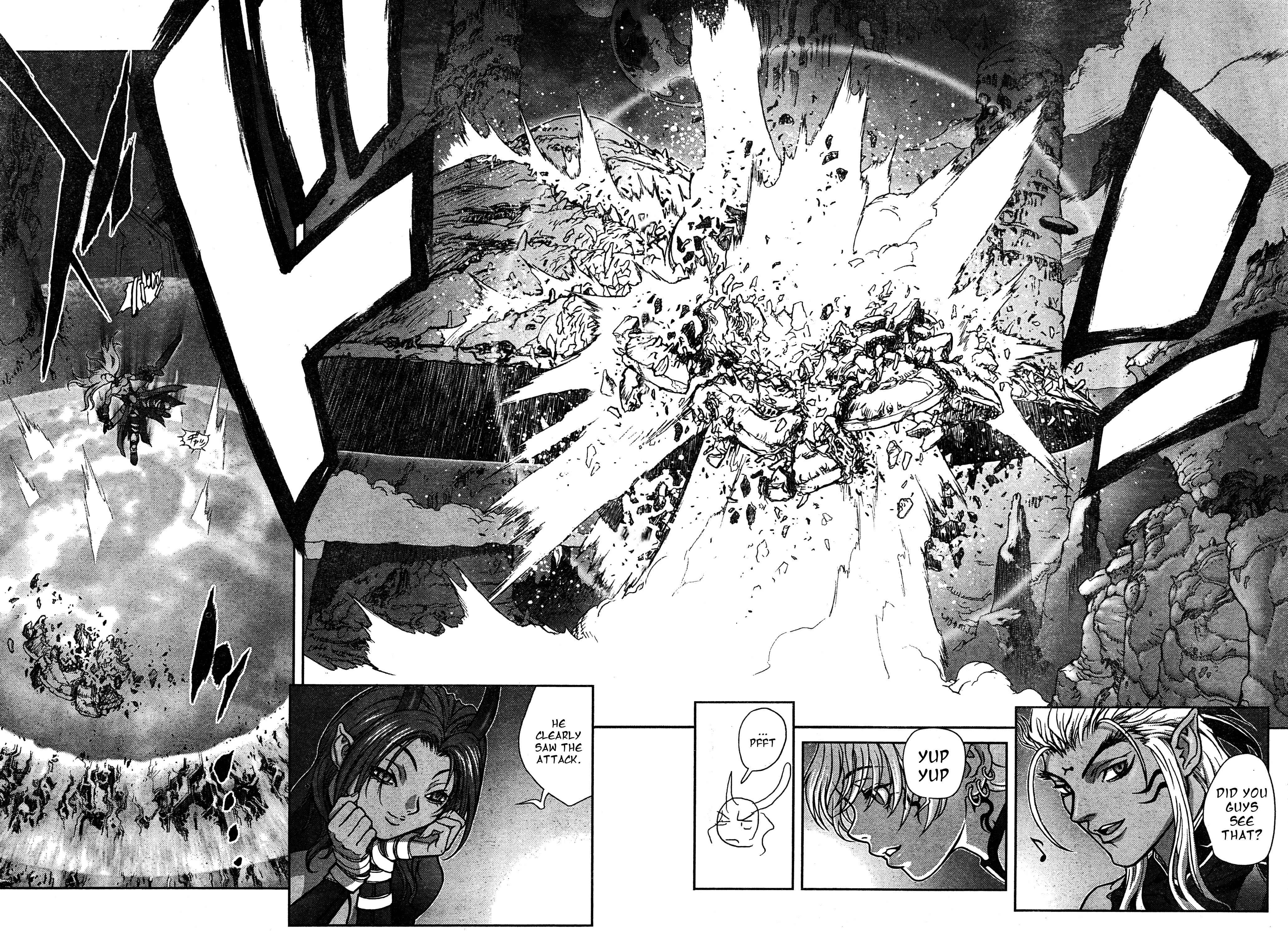 Page 18 Chapter 136 Bastard!!: Ankoku no Hakaishin