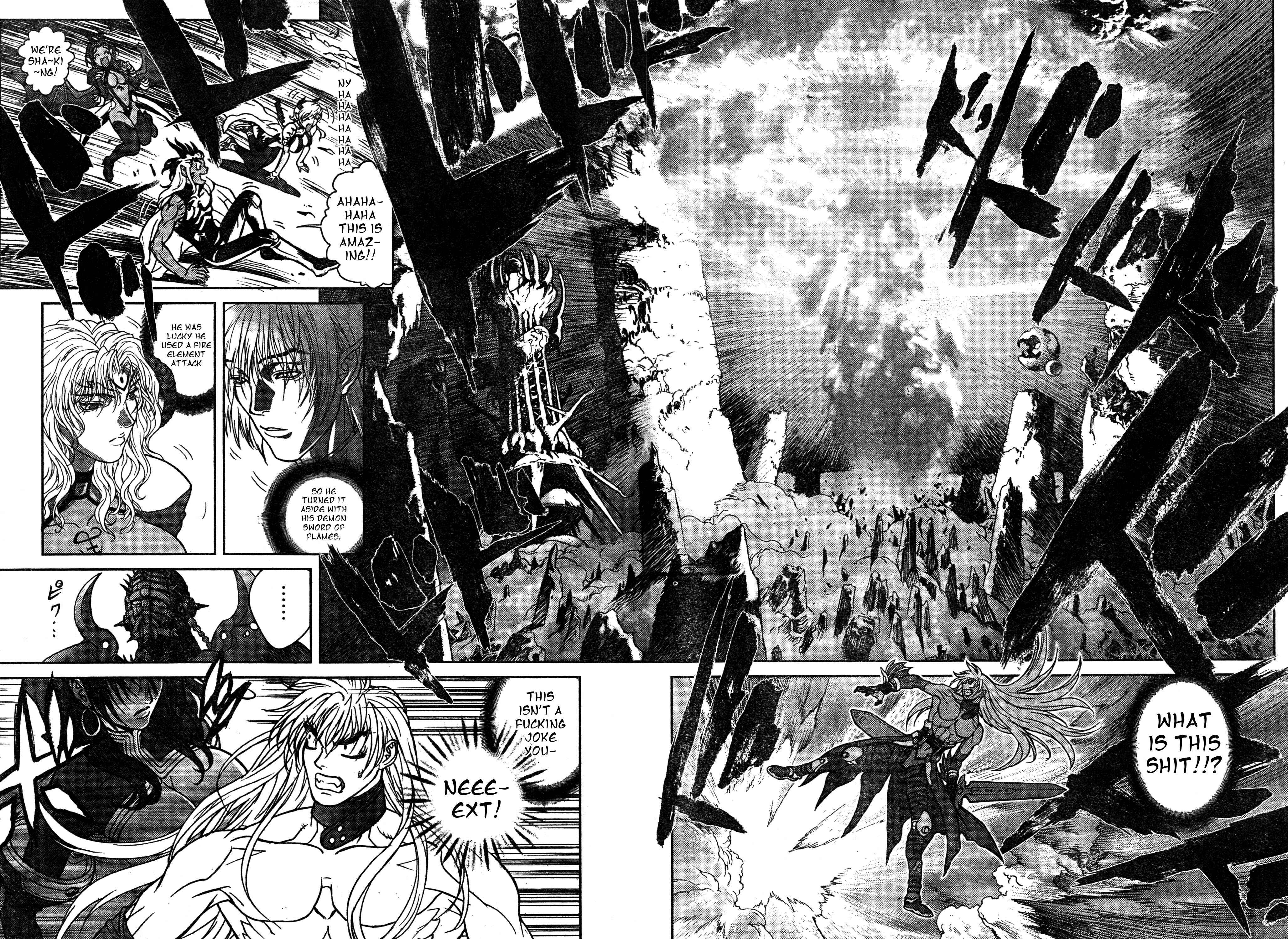 Page 19 Chapter 136 Bastard!!: Ankoku no Hakaishin