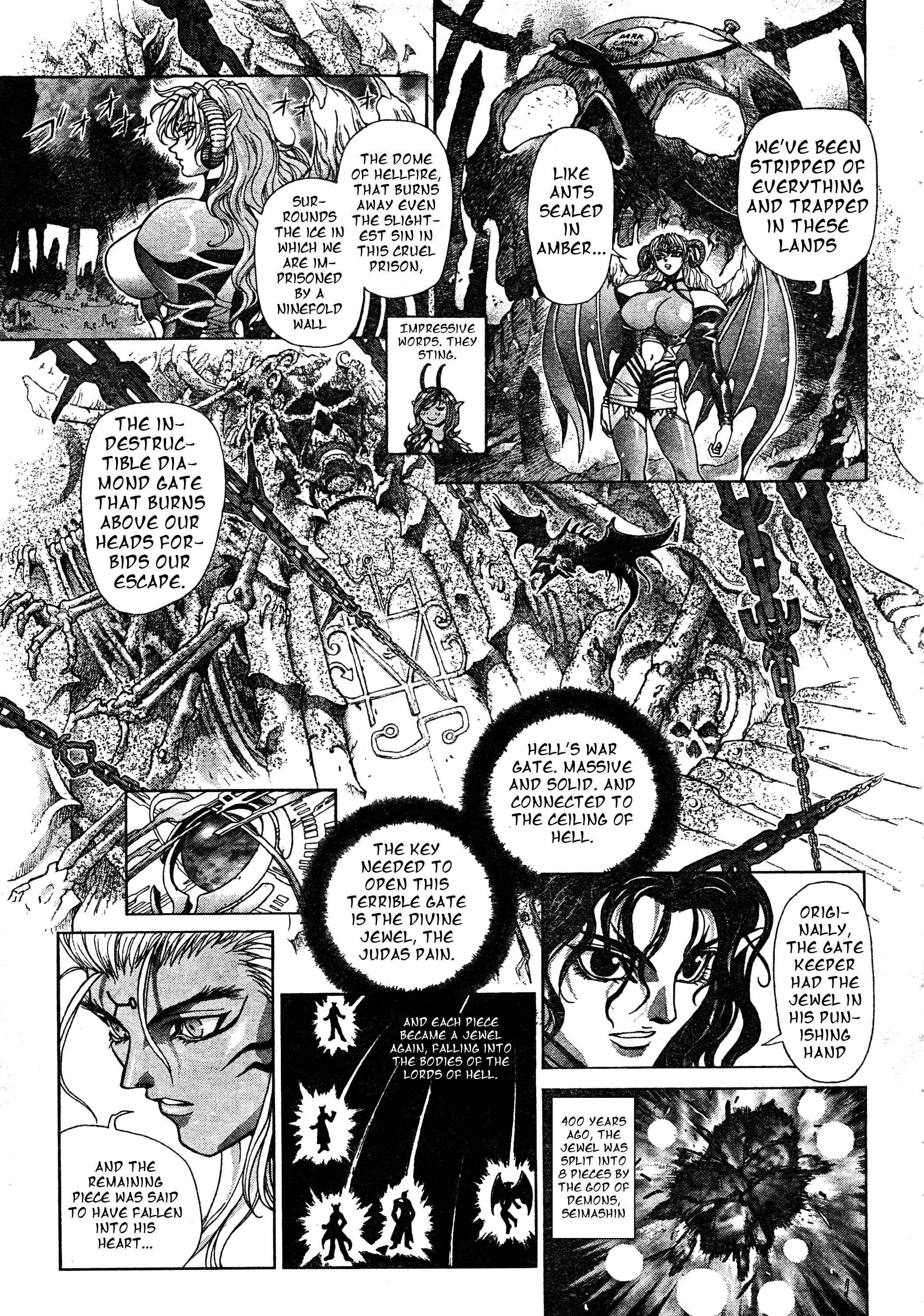 Page 9 Chapter 136 Bastard!!: Ankoku no Hakaishin