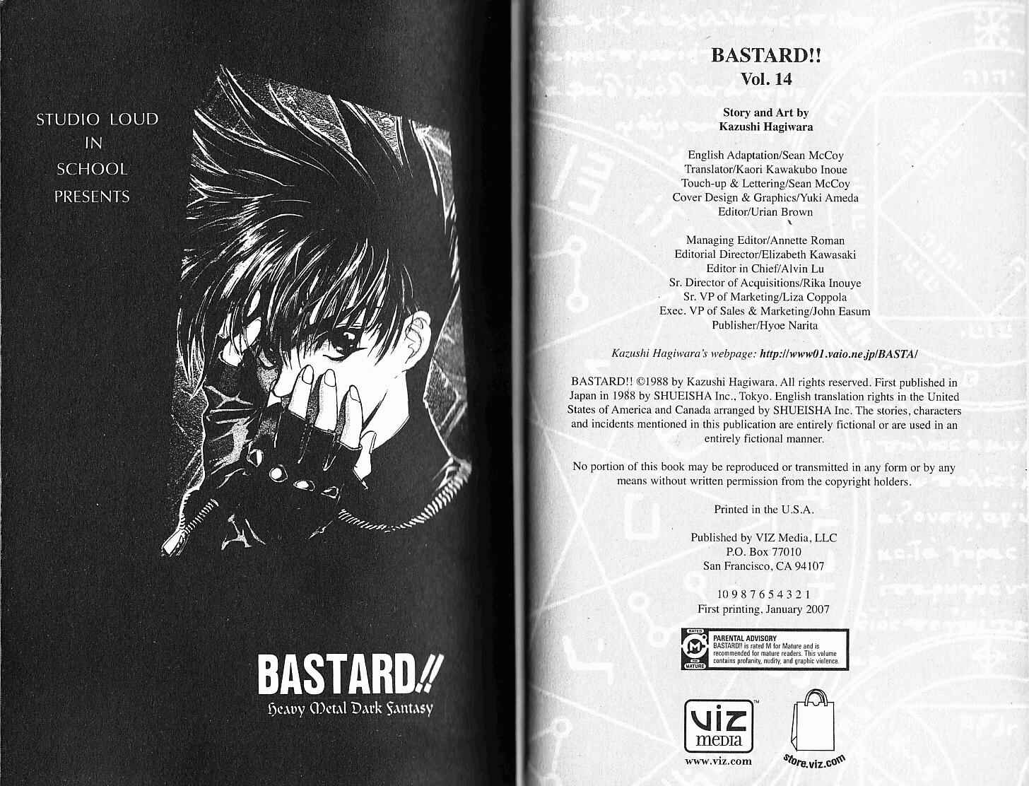 Page 2 Chapter 85 Bastard!!: Ankoku no Hakaishin