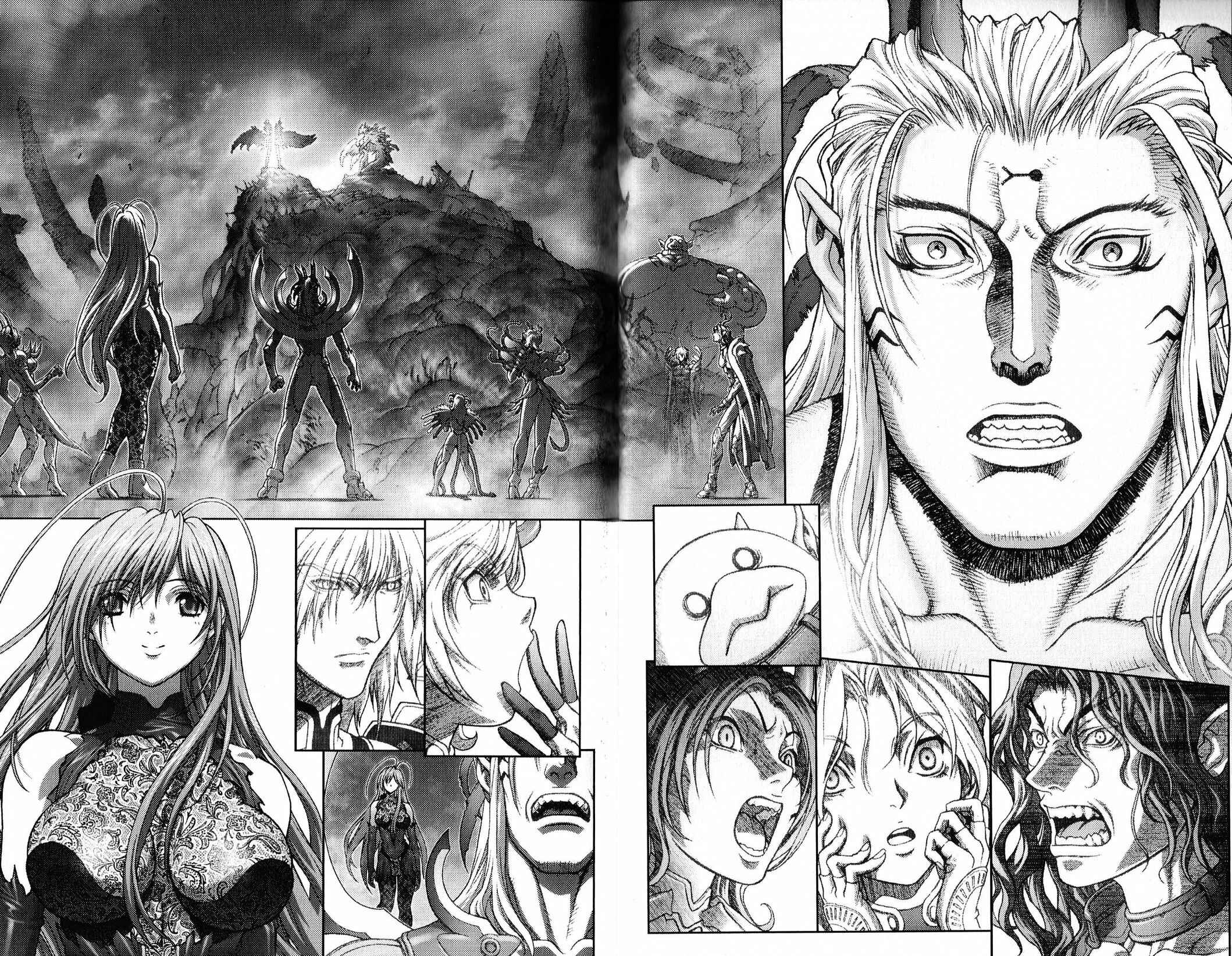 Page 2 Chapter 134 Bastard!!: Ankoku no Hakaishin