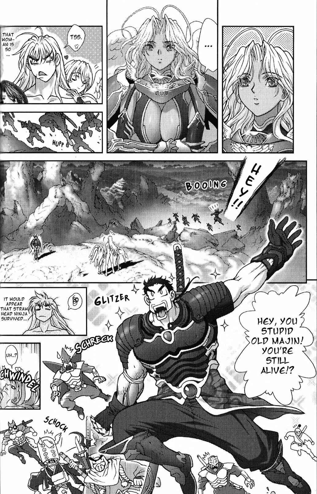 Page 31 Chapter 134 Bastard!!: Ankoku no Hakaishin
