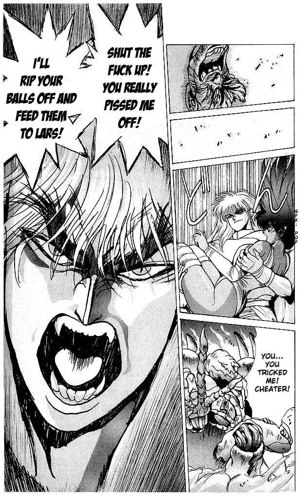 Page 18 Chapter 61 Bastard!!: Ankoku no Hakaishin
