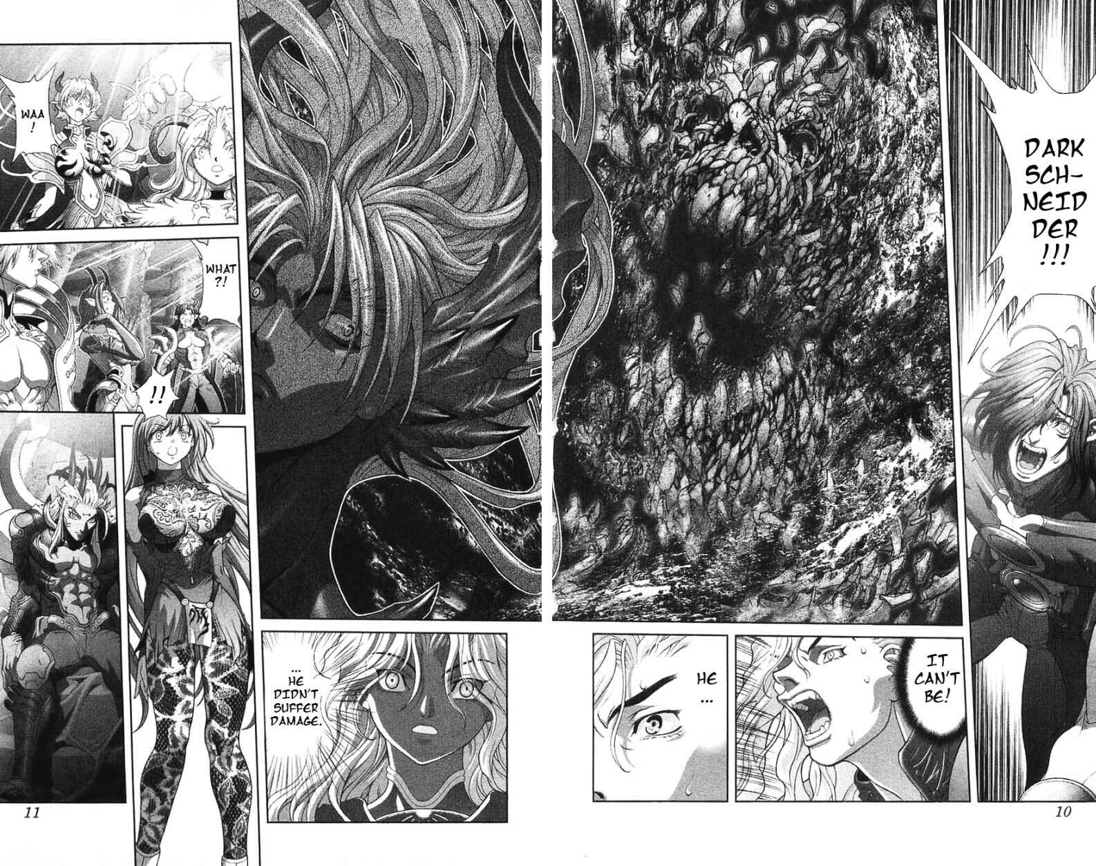 Page 11 Chapter 125 Bastard!!: Ankoku no Hakaishin