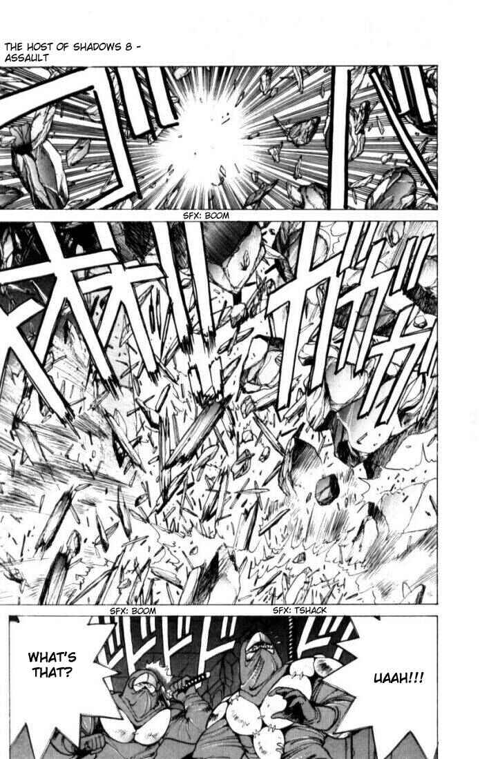 Page 4 Chapter 8 Bastard!!: Ankoku no Hakaishin