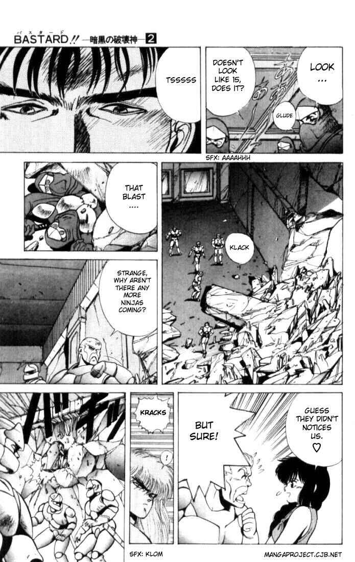 Page 9 Chapter 8 Bastard!!: Ankoku no Hakaishin