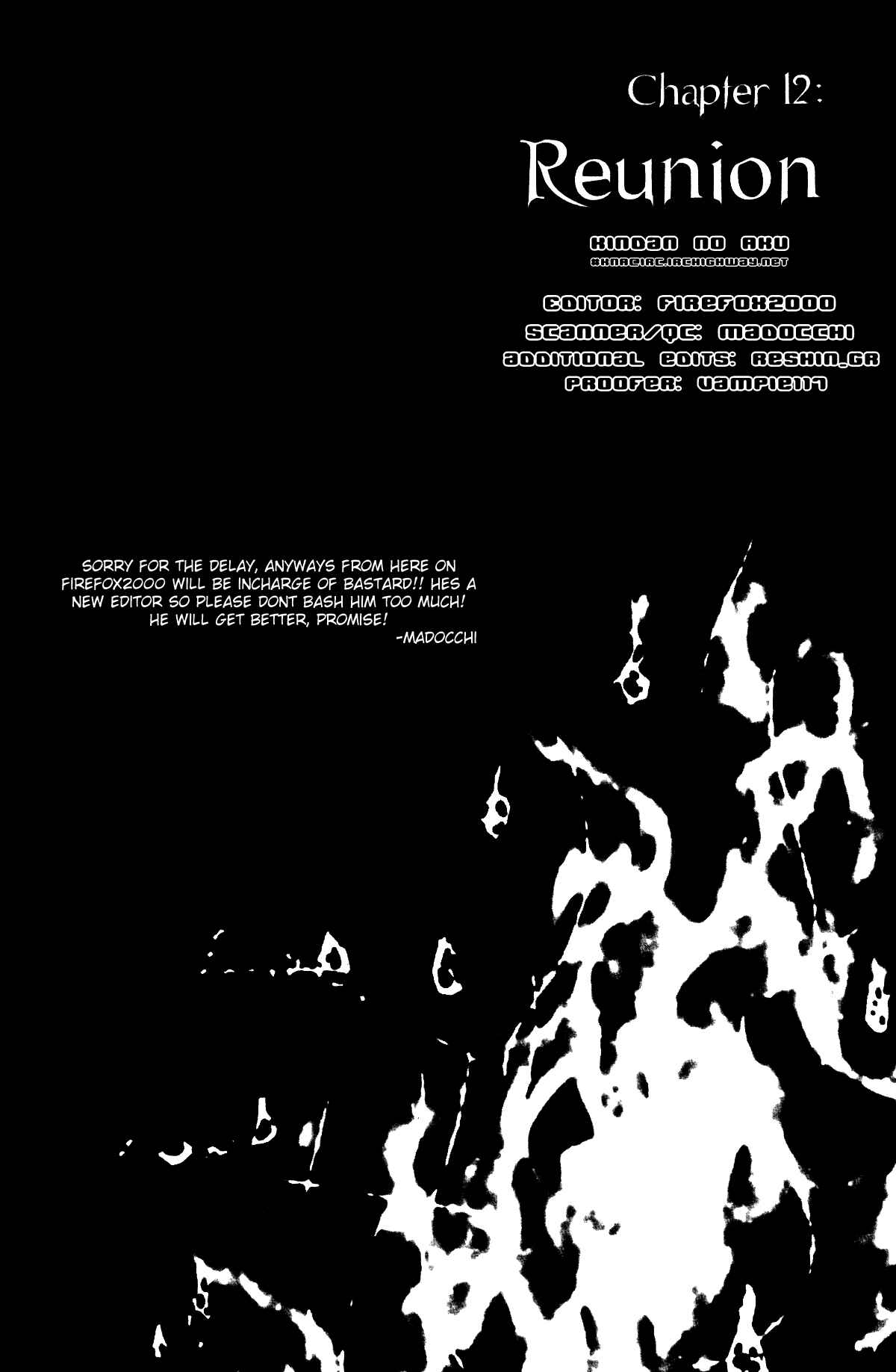 Page 1 Chapter 12 Bastard!!: Ankoku no Hakaishin