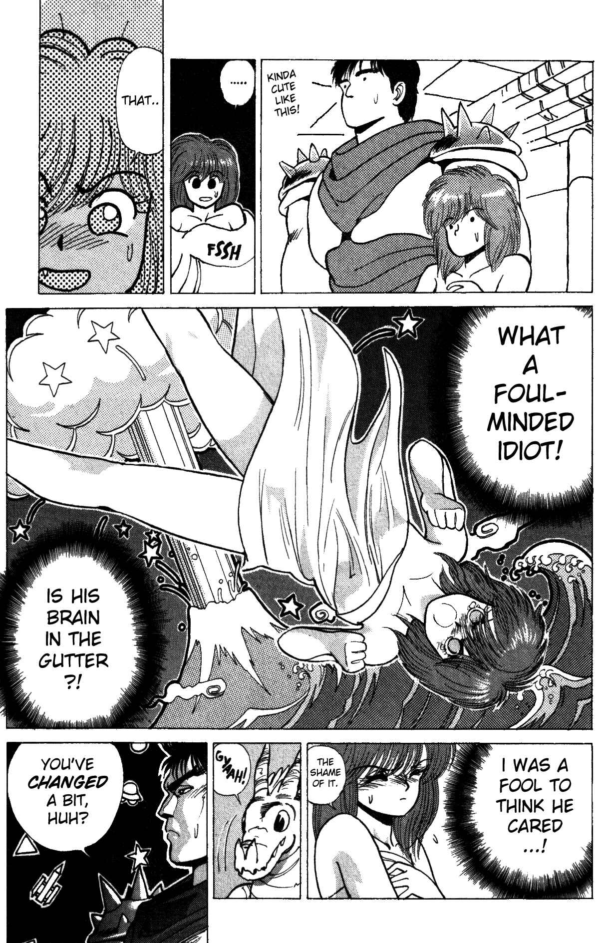 Page 11 Chapter 12 Bastard!!: Ankoku no Hakaishin