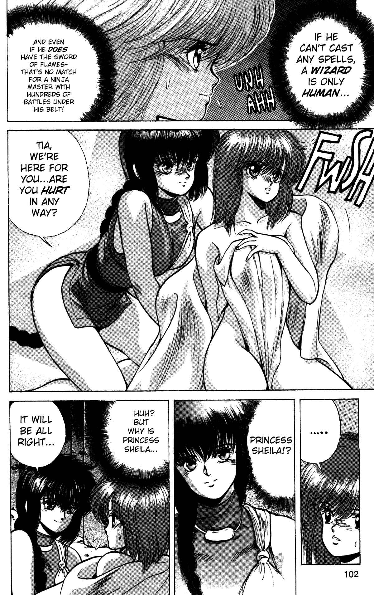 Page 16 Chapter 12 Bastard!!: Ankoku no Hakaishin