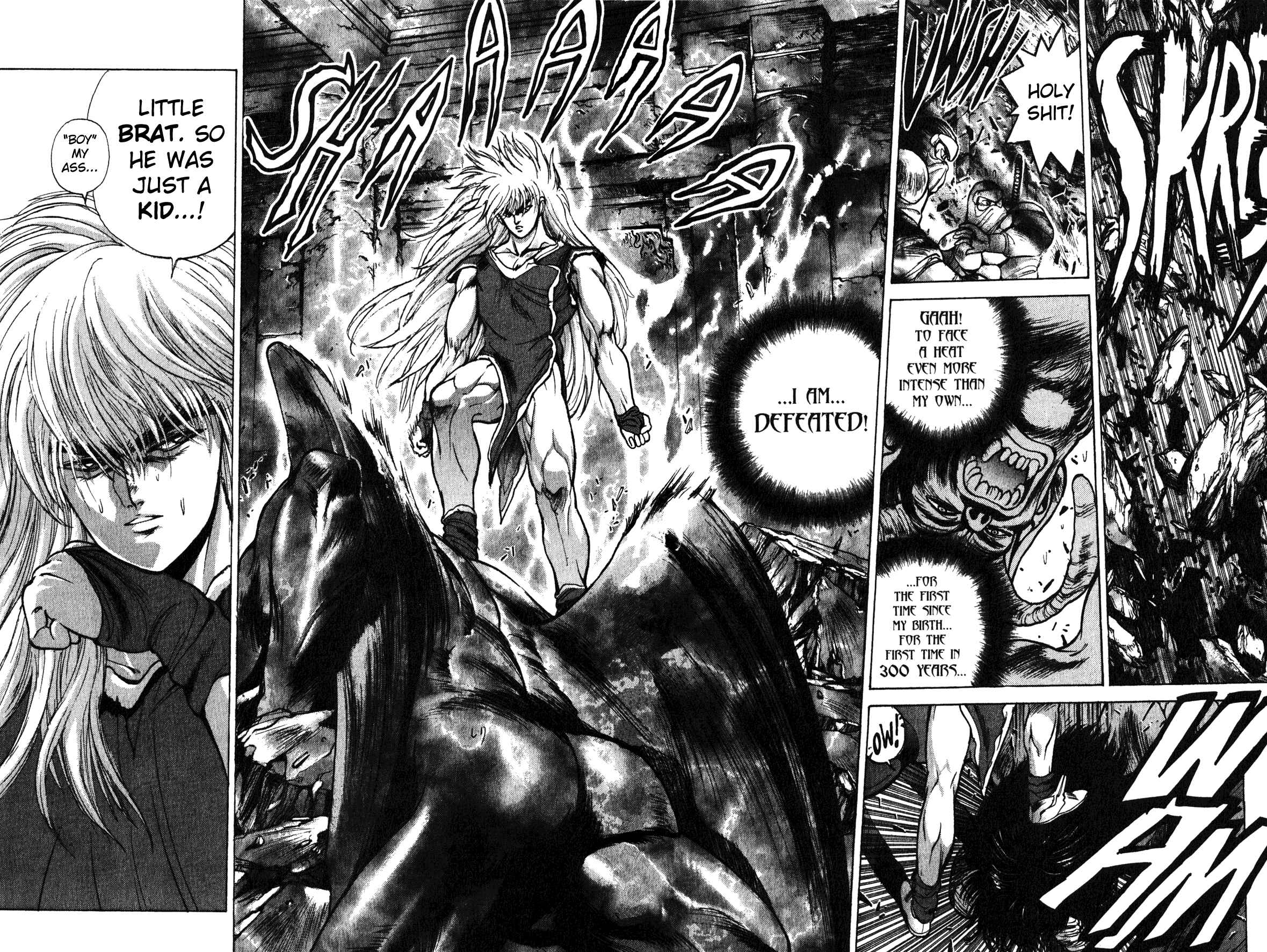 Page 3 Chapter 12 Bastard!!: Ankoku no Hakaishin