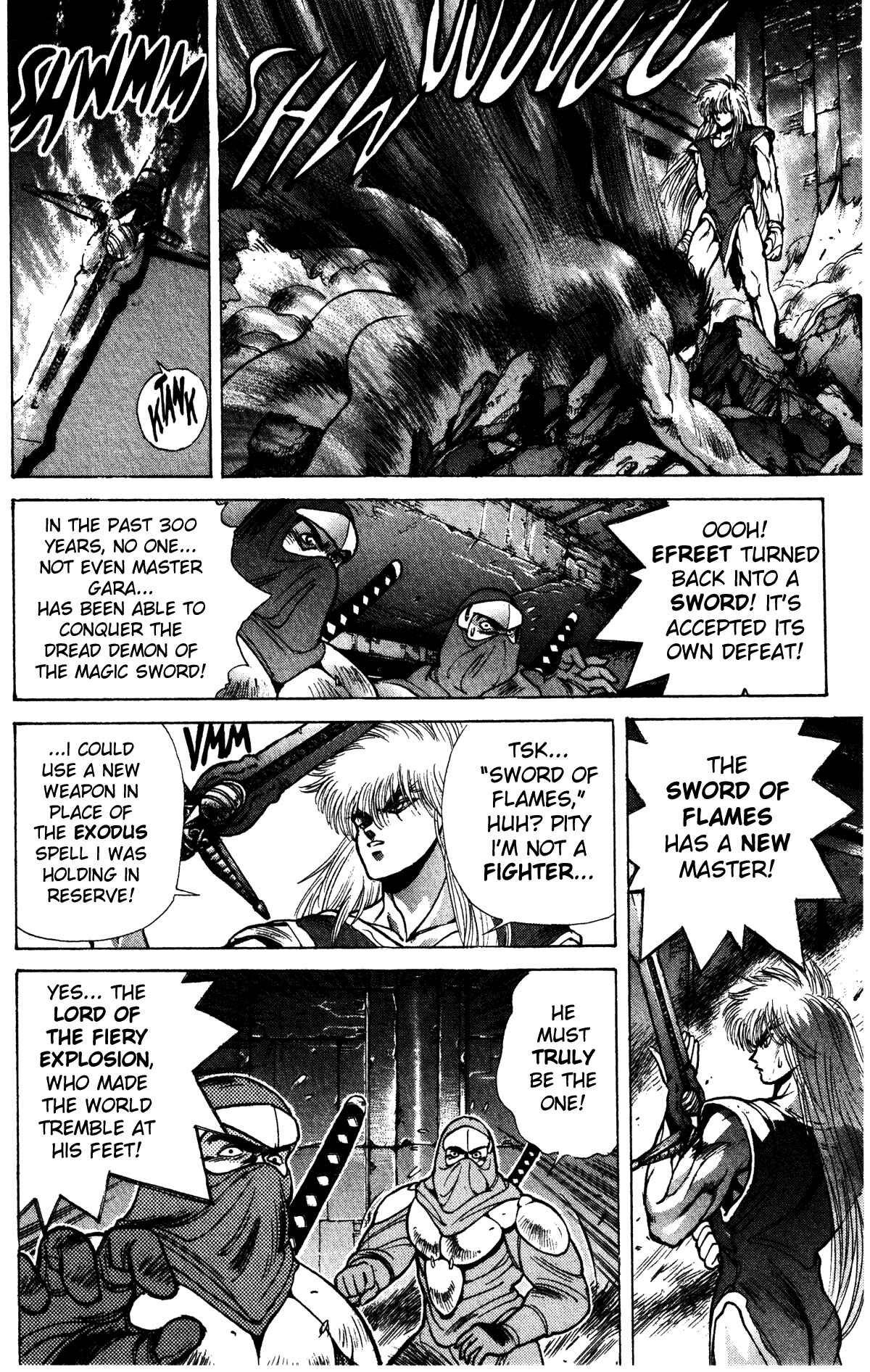 Page 4 Chapter 12 Bastard!!: Ankoku no Hakaishin