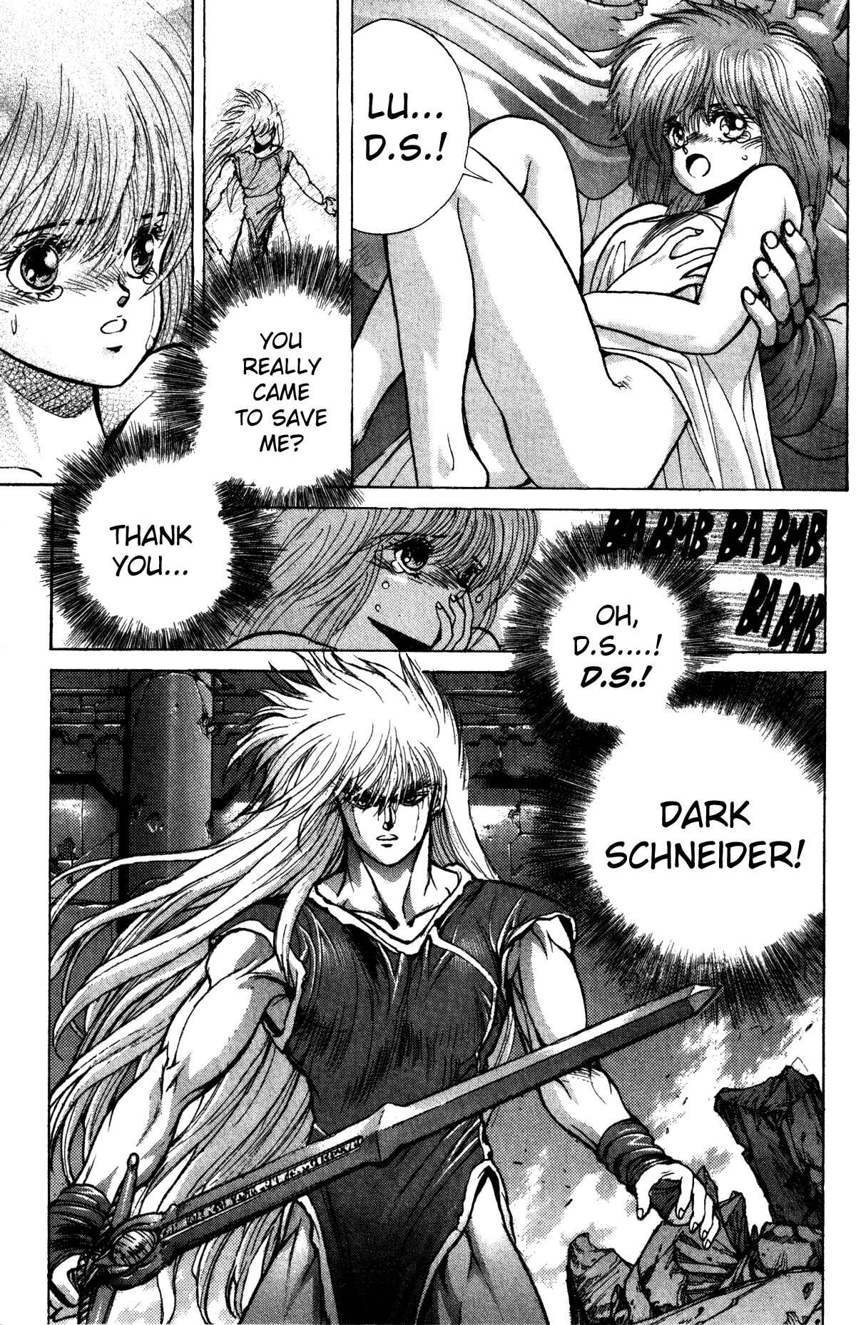 Page 7 Chapter 12 Bastard!!: Ankoku no Hakaishin