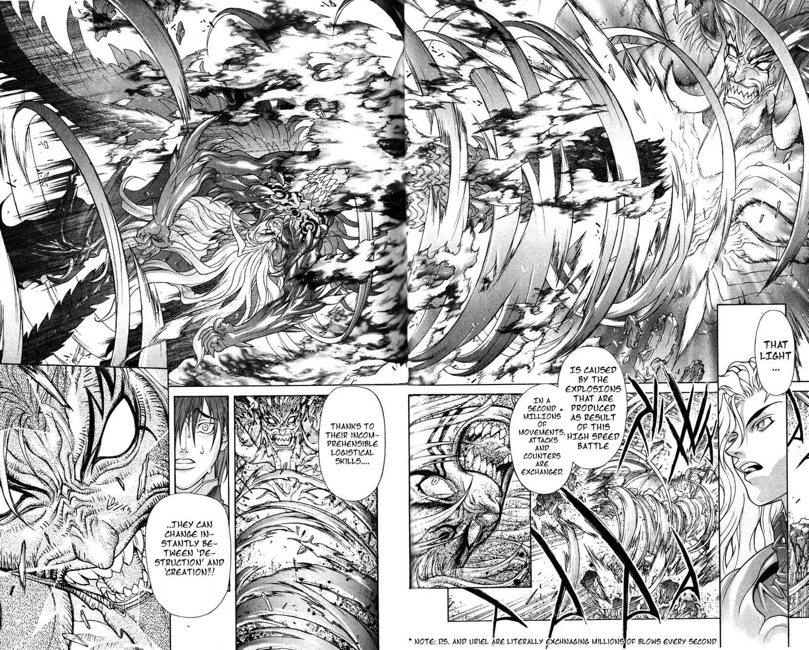 Page 13 Chapter 121 Bastard!!: Ankoku no Hakaishin