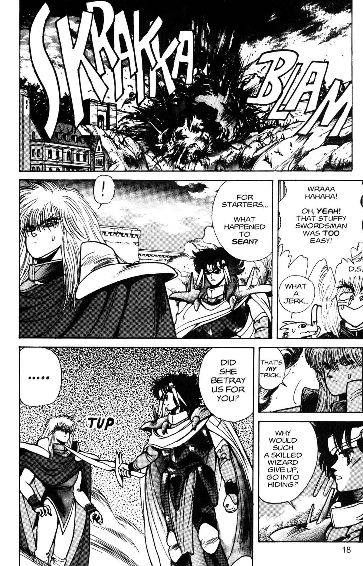 Page 13 Chapter 18 Bastard!!: Ankoku no Hakaishin