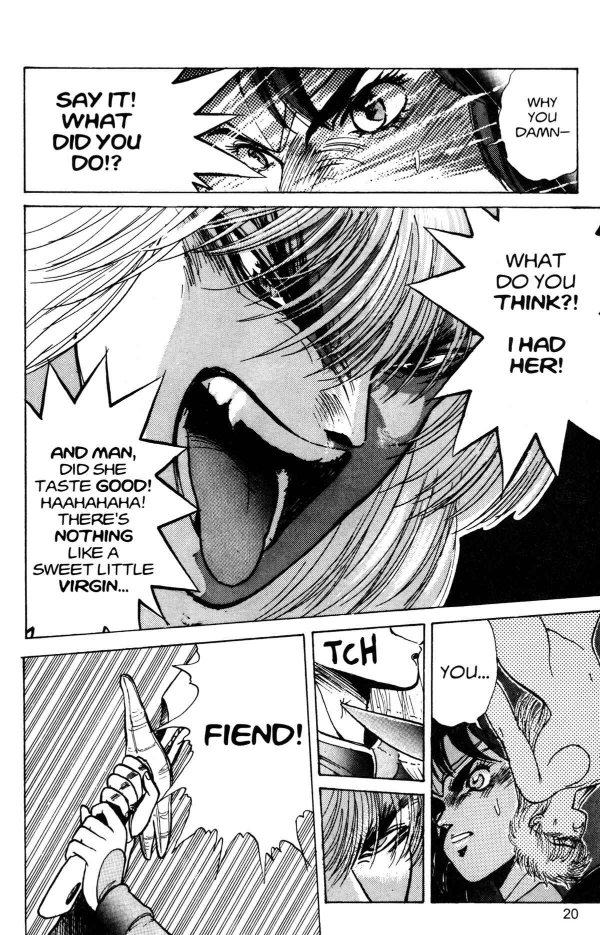 Page 15 Chapter 18 Bastard!!: Ankoku no Hakaishin