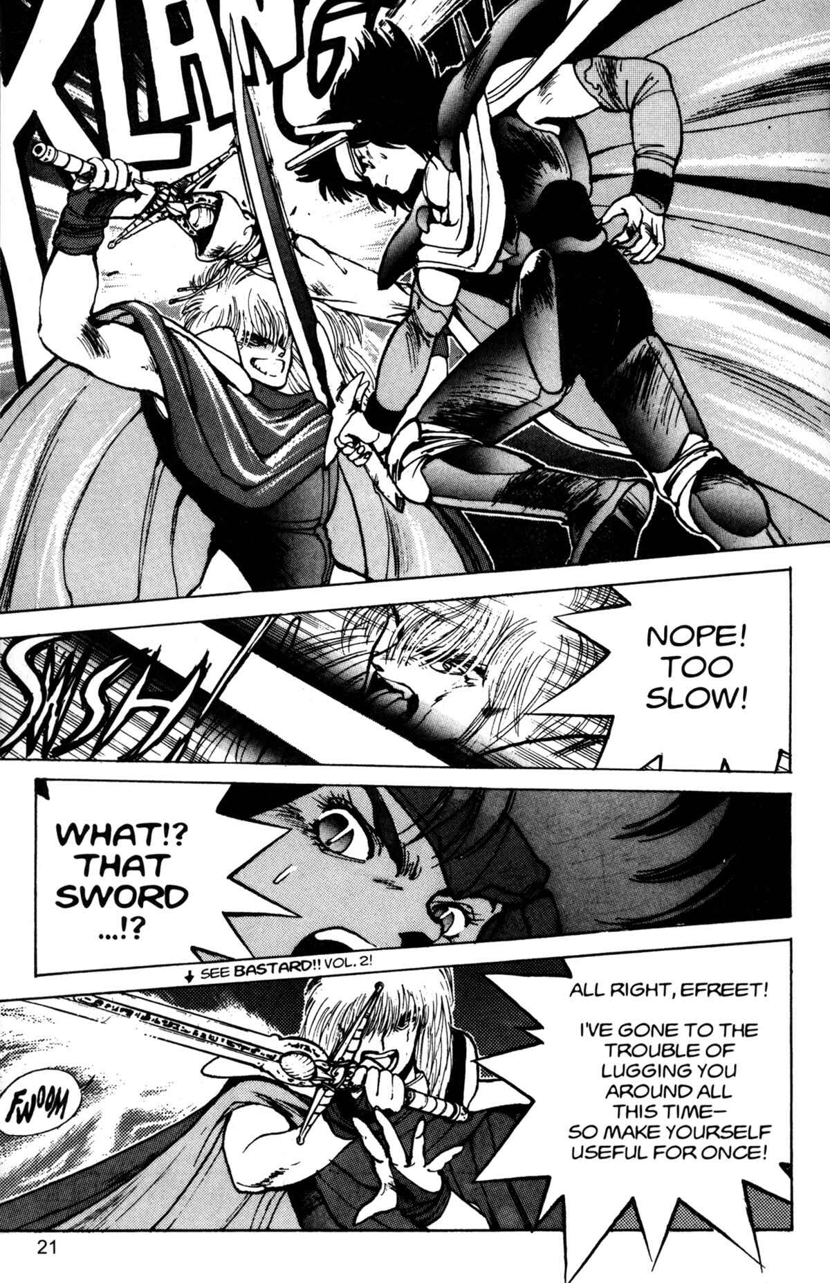 Page 16 Chapter 18 Bastard!!: Ankoku no Hakaishin