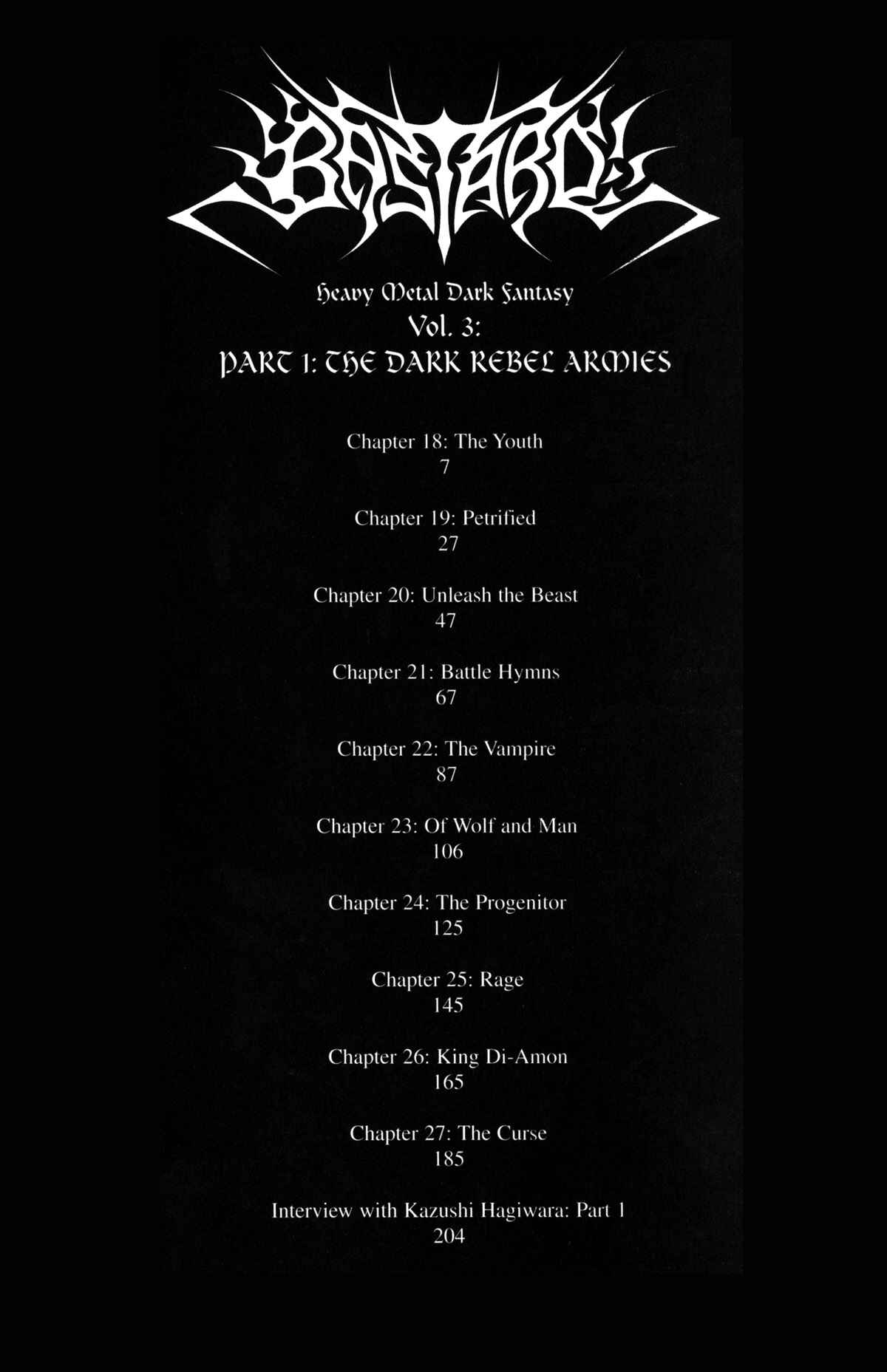 Page 2 Chapter 18 Bastard!!: Ankoku no Hakaishin