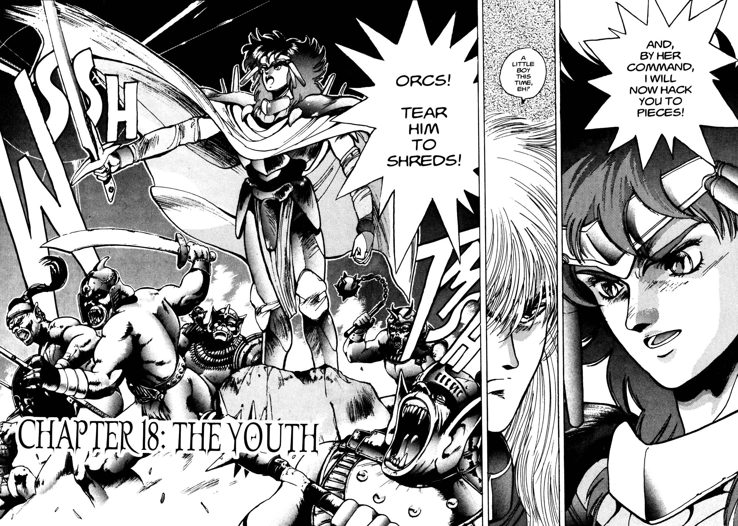 Page 4 Chapter 18 Bastard!!: Ankoku no Hakaishin