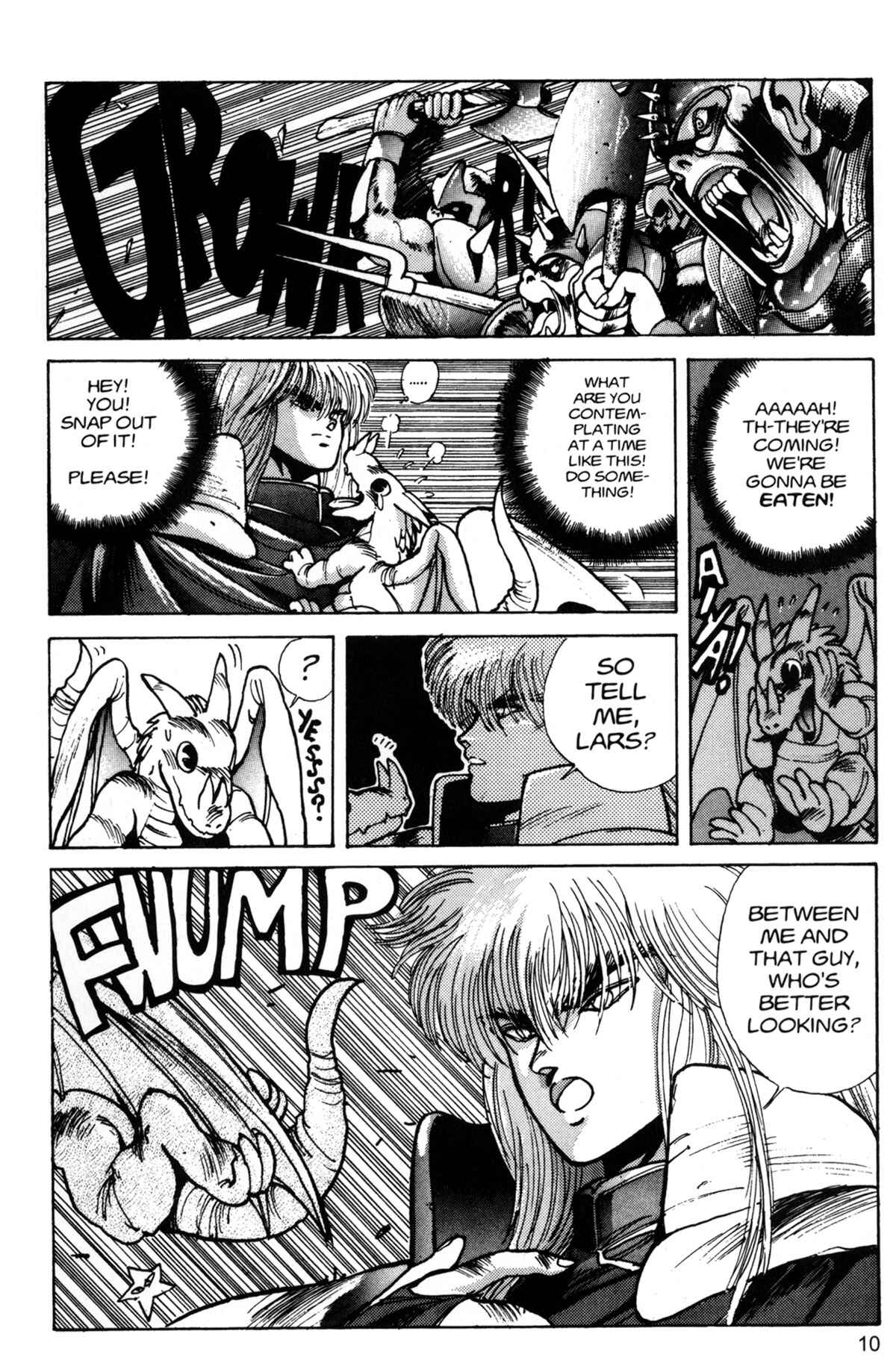 Page 5 Chapter 18 Bastard!!: Ankoku no Hakaishin